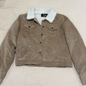 Ci Sono Corduroy/Teddy Jacket